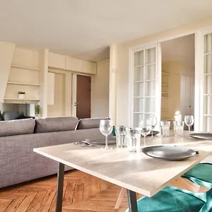  Apartment Quartier Montparnasse France